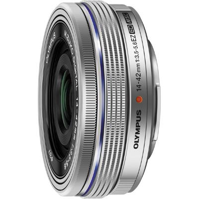 Olympus M.Zuiko Digital ED 14-42mm F/3.5-5.6 EZ zilver