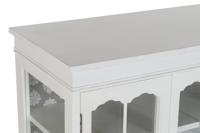 Dressoir DKD Home Decor Wit Kristal Spar 142,5 x 40,5 x 101,5 cm - thumbnail