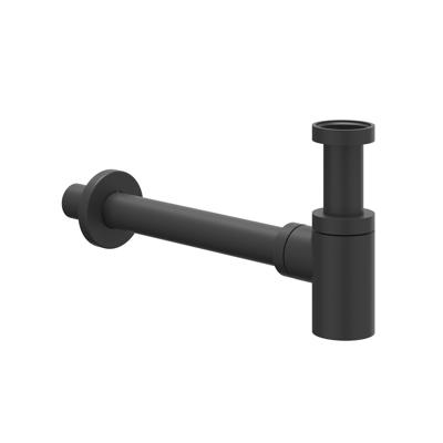 Design Sifon IVY Laag Model Mat Zwart PED Design Sifon IVY Laag Model Mat Zwart PED