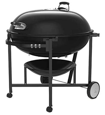 Ranch kettle houtskoolbarbecue 96cm zwart Weber - Weber Ranch kettle houtskoolbarbecue 96cm zwart Weber - Weber