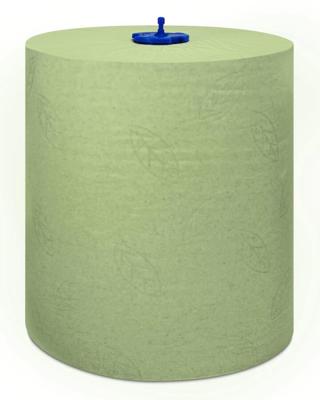Tork Matic® handdoekrol Advanced - 2-laags - groen - 290076
