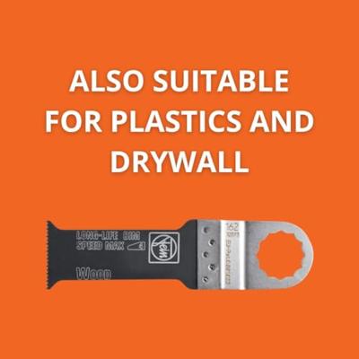 Fein 63502162030 E-Cut Long-Life Bimetaal Invalzaagblad 32 mm 25 stuk(s)