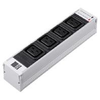 Rittal DK 7856.230 Binnen 4AC-uitgang(en) Zwart power uitbreiding - thumbnail