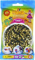 Hama strijkkralen 1000 stuks brons - thumbnail