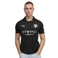 Manchester City Uit Shirt Senior 2025/2026 - Maat S - Kleur: Zwart | Soccerfanshop - thumbnail