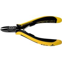 Bernstein Tools for Electronics 3-689-15 Platte rondbektang ESD Speciaal staal 145 mm - thumbnail