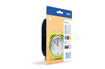 Brother LC-125XLRBWBP value pack