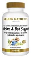 Golden Naturals Calcium & Bot Support 60Tabletten - thumbnail