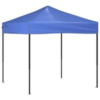 Partytent inklapbaar 2x2 m blauw - thumbnail