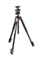 Manfrotto MK190XPRO3-BHQ2 Treppiede per fotocamere digitali/film, Nero - thumbnail
