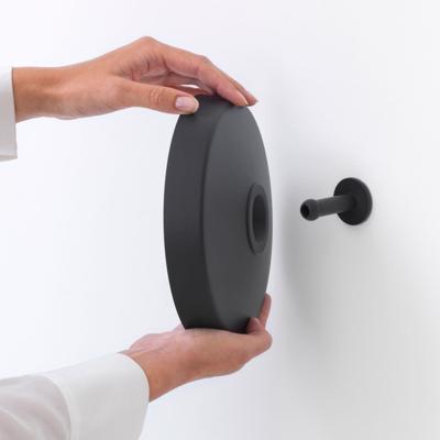 Brabantia mindset badkamerspiegel mineral infinite grey
