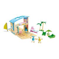 Huis in een houten box - thumbnail