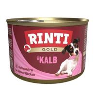 RINTI Gold Veal - natvoer voor honden - 185g - thumbnail