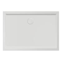 Xenz Mariana douchebak - 100x70x7 - Acryl - wit 6931-01 - thumbnail