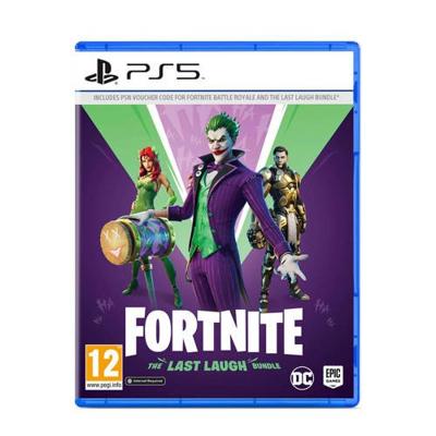 Fortnite - The Last Laugh Bundle - download code (PlayStation 5) Fortnite - The Last Laugh Bundle - download code (PlayStation 5)
