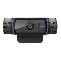 Logitech 960-001055 webcam 3 MP 1920 x 1080 Pixels USB Zwart - thumbnail