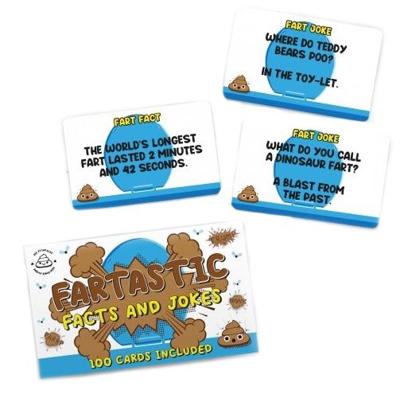 Gift Republic Fartastic Facts & Jokes trivia - Gift Republic Fartastische Feiten & Grappen trivia Gift Republic Fartastic Facts & Jokes trivia - Gift Republic Fartastische Feiten & Grappen trivia