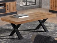 Salontafel OBI tropix hout - thumbnail