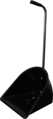 Mestboy opraapbak los 78 cm zwart