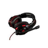 Modecom VOLCANO GHOST Headset Bedraad Hoofdband Gamen Zwart, Rood - thumbnail