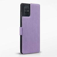 Qubits - slim wallet hoes - Samsung Galaxy S20 - Paars - thumbnail
