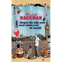 Fredrik  Backman Dingen die mijn zoon moet weten over de wereld - thumbnail