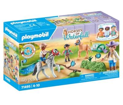 Playset Playmobil 71495 Horses of Waterfall - thumbnail
