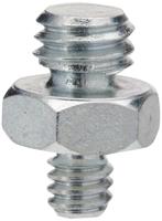 Manfrotto Short Adapter Spigot 3/8 + 1/4 - thumbnail