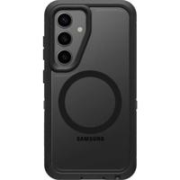 Otterbox Defender XT Series Backcover Samsung Galaxy S25 Transparant, Zwart Inductieve lading - thumbnail