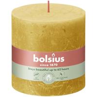 Bolsius Rustiekkaars shine 100/100 honeycomb yellow 1 Stuks - thumbnail