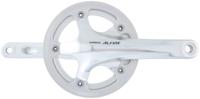 SHIMANO crankstel "alfine fc-s501" crankset shim.alfi.fcs501 42t.170mm ht2 1sp sil - thumbnail