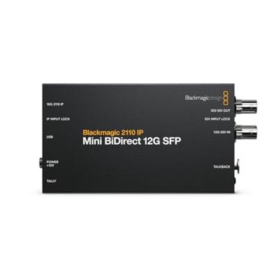Blackmagic Design 2110 IP Mini BiDirect 12G SFP - thumbnail