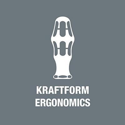 Wera 7430 Kraftform ESD instelbare Momentschroevendraaier met Rapidaptor Snelwisselhouder, 1/4 duim, 0,10 - 0,34 Nm - 1 stuk(s) - 05074780001 - thumbnail
