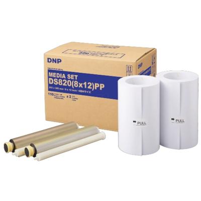 DNP papier dm812820 premium 2 rol à 110 st. 20x30 voor ds820