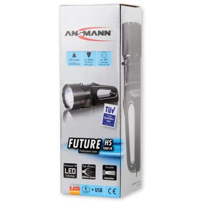 Ansmann LED Accu handschijnwerper Future HS1000FR 330 lm 1600-0055-510