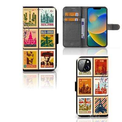 iPhone 14 Plus | Flip Cover | Postzegels