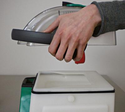 BISSELL 48F3N Big Green - Tapijtreiniger - Professioneel