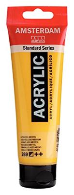 Royal Talens Amsterdam Acrylverf 120 ml - Azogeel Middel 269