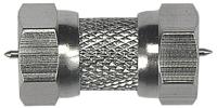 Axing CFA 4-00 F-connector Aansluitingen: F-stekker, F-stekker 1 stuk(s) - thumbnail