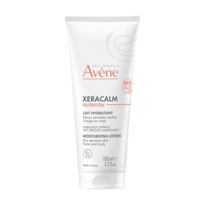 Avène Xeracalm Nutrition Hydraterende Melk, Gevoelige droge huid 100ml