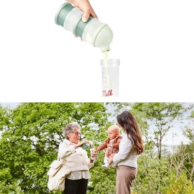 Ergonomische babydose BABYMOOV groen