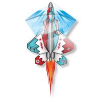 Kites Ready 2 Fly - pop-up nylon vlieger vliegtuig - thumbnail