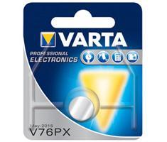 Varta SILVER Coin V76PX/SR44 Bli 1 Knoopcel V76PX Zilveroxide 145 mAh 1.55 V 1 stuk(s) Varta SILVER Coin V76PX/SR44 Bli 1 Knoopcel V76PX Zilveroxide 145 mAh 1.55 V 1 stuk(s)