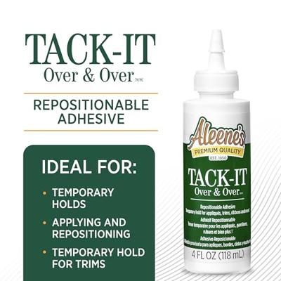 Aleene's • tack-it over & over 118ml