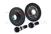GPM - Chrome Steel Front + Rear Spiral Bevel Gears - Traxxas X-Maxx & Traxxas XRT - thumbnail