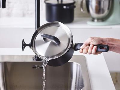 Flow Cool Black RVS pannenset 4-delig - thumbnail