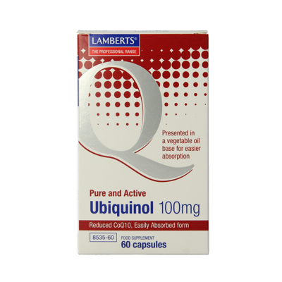 Co enzym Q10 100mg (Ubiquinol) 60 Capsules Co enzym Q10 100mg (Ubiquinol) 60 Capsules