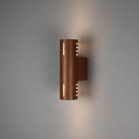 Konstsmide Cuneo 7365-972 Buitenlamp (wand) E27 15 W Roest - thumbnail