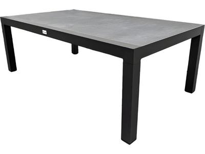 Benton tea table aluminium frame antraciet blad OWN - Own
