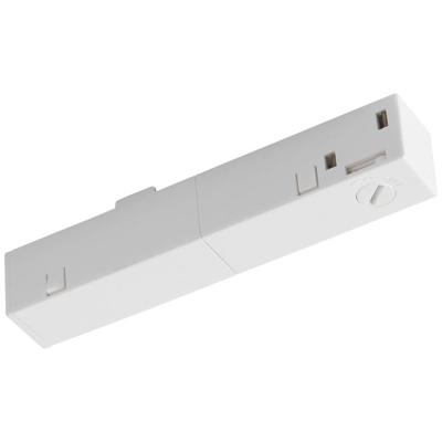SLV Track 12V-railsysteemcomponenten Eindvoeding Wit 1006568 48V TRACK Endeinspeiser rechts SLV Track 12V-railsysteemcomponenten Eindvoeding Wit 1006568 48V TRACK Endeinspeiser rechts